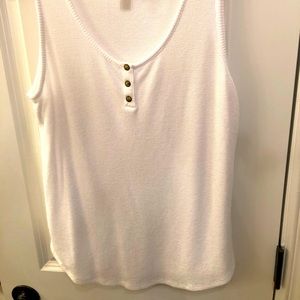 Tribal jeans tank top